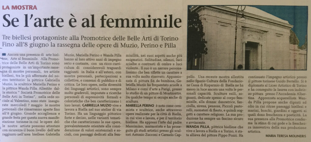 Eco di Biella - 16 maggio 2014