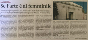 Eco di Biella - 16 maggio 2014 Promotrice Torino
