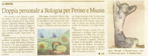 Eco di Biella - 25 luglio 2016 Galleria Sant'Isaia Bologna