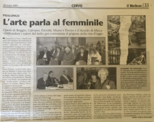 Il Biellese - 20 marzo 2007 Immagini ed Emozioni Pralungo