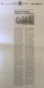 Il nuovo giornale - 12 marzo 2004 Transvisionismo Castell'Arquato
