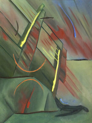 Gli effetti della guerra, 2022, olio su tela, cm. 70x90 Gli effetti della guerra, 2022, olio su tela, cm. 70x90